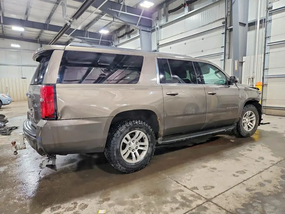 2016 CHEVROLET SUBURBAN K1500 LT  