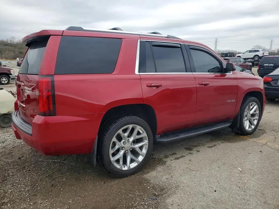 2015 CHEVROLET TAHOE K1500 LT  