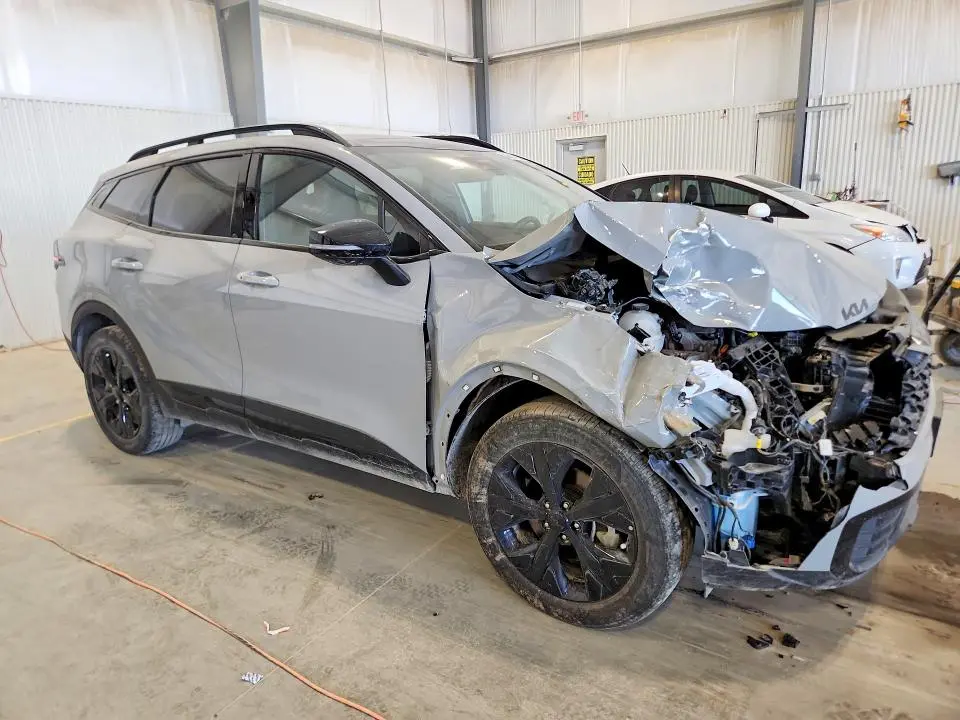 2025 KIA SPORTAGE X LINE  