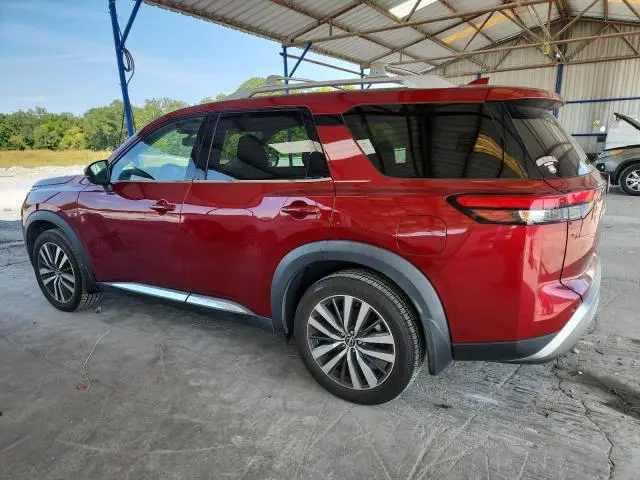 2022 NISSAN PATHFINDER PLATINUM  