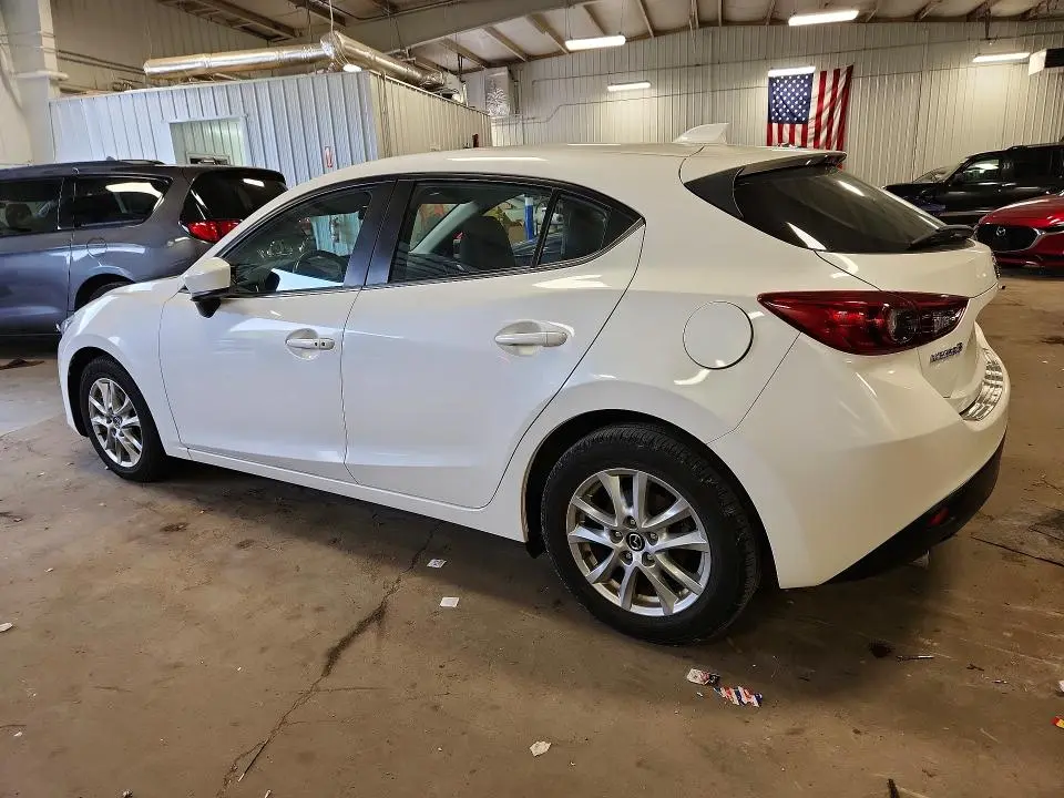 2014 MAZDA 3 GRAND TOURING  