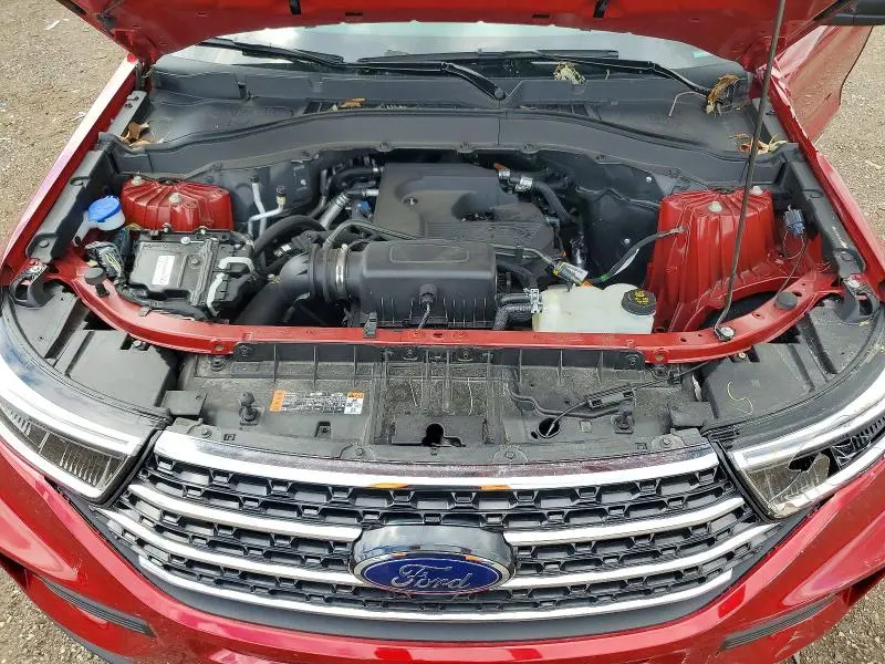 2020 FORD EXPLORER XLT  