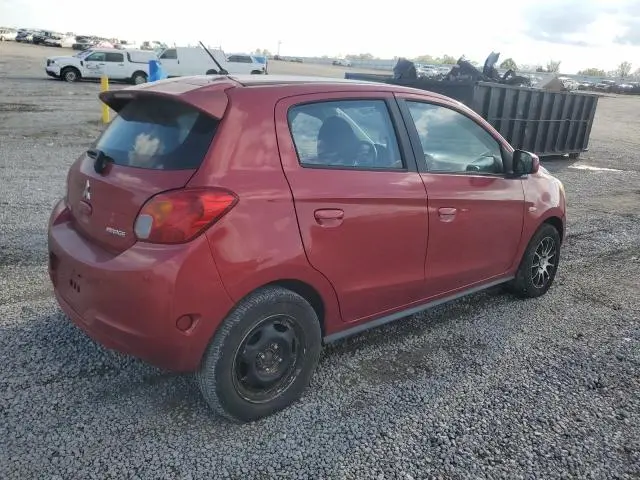 2015 MITSUBISHI MIRAGE DE  