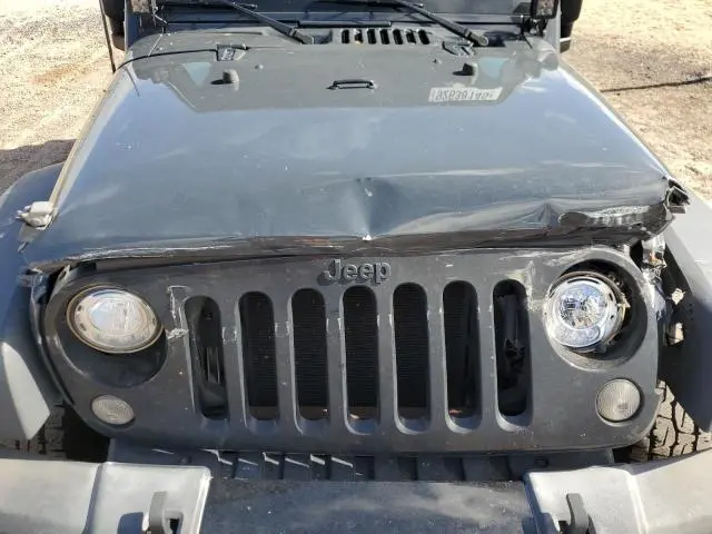 2017 JEEP WRANGLER SPORT  