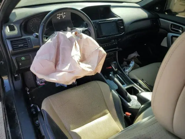 2017 HONDA ACCORD EXL  