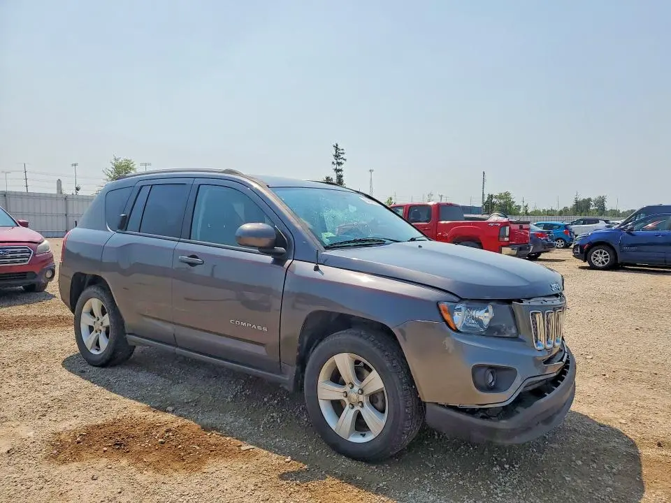 2017 JEEP COMPASS LATITUDE  