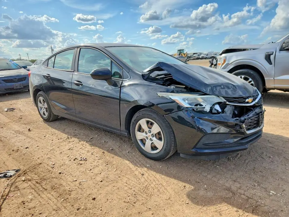 2017 CHEVROLET CRUZE LS  