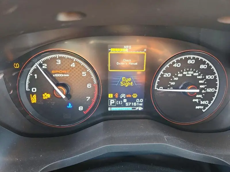 2019 SUBARU FORESTER SPORT  