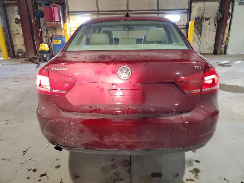 2015 VOLKSWAGEN PASSAT S  