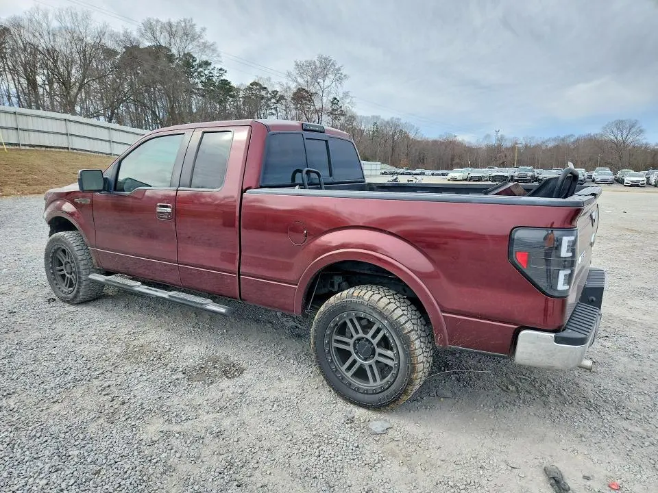 2010 FORD F150 SUPER CAB  