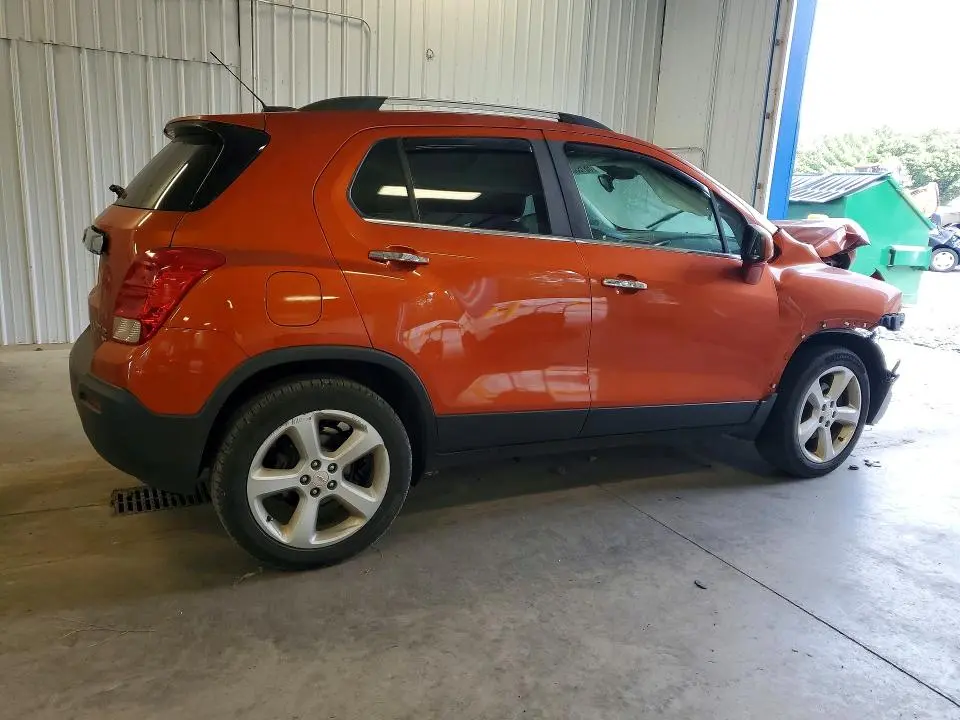 2015 CHEVROLET TRAX LTZ  