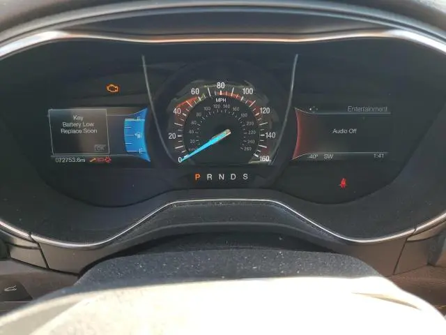 2015 FORD FUSION TITANIUM  