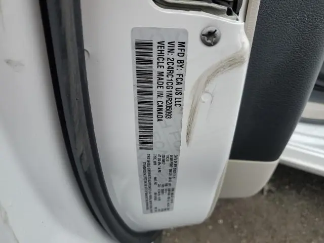 2022 CHRYSLER VOYAGER LX  