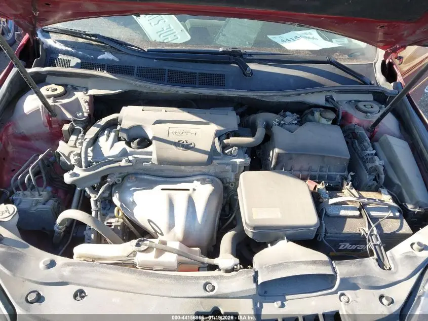 2016 TOYOTA CAMRY XSE