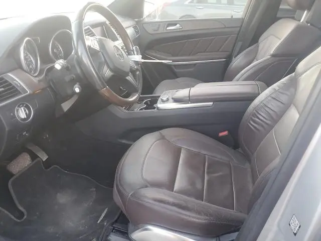 2015 MERCEDES-BENZ GL 550 4MATIC  