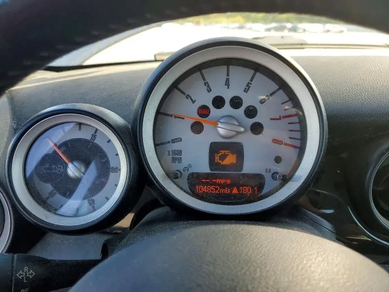 2010 MINI COOPER S  
