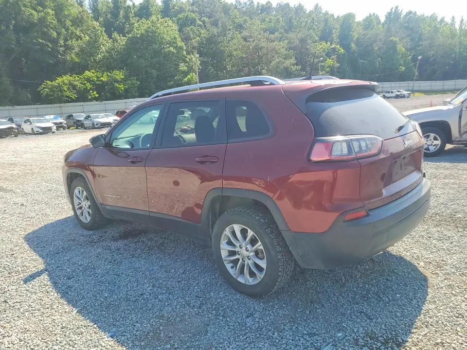 2020 JEEP CHEROKEE LATITUDE  