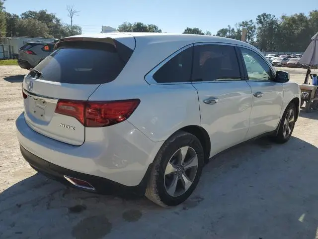 2016 ACURA MDX   