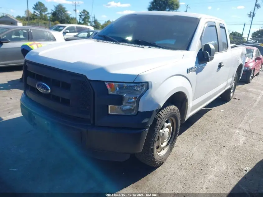 2016 FORD F-150 XL
