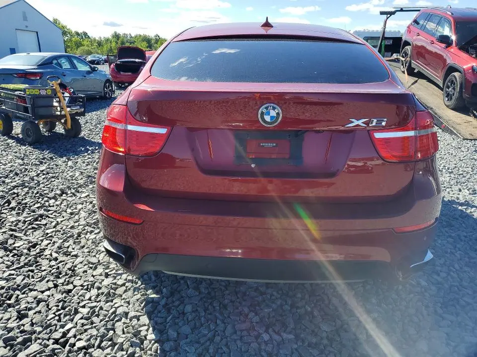 2012 BMW X6 XDRIVE50I  