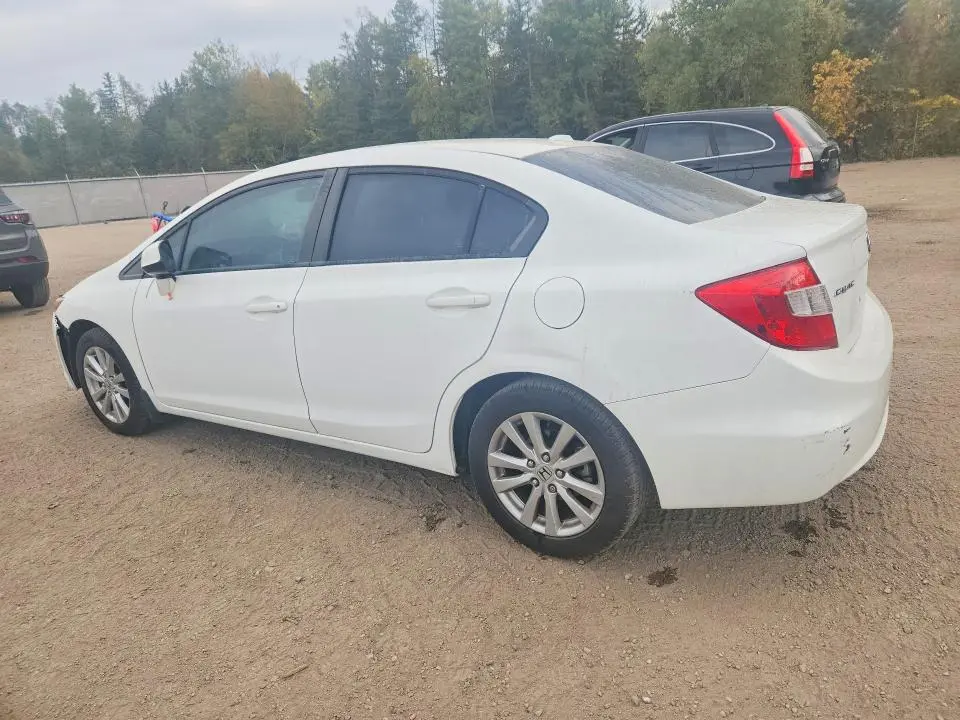 2012 HONDA CIVIC EXL  