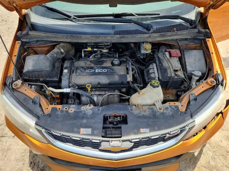 2017 CHEVROLET SONIC LT  