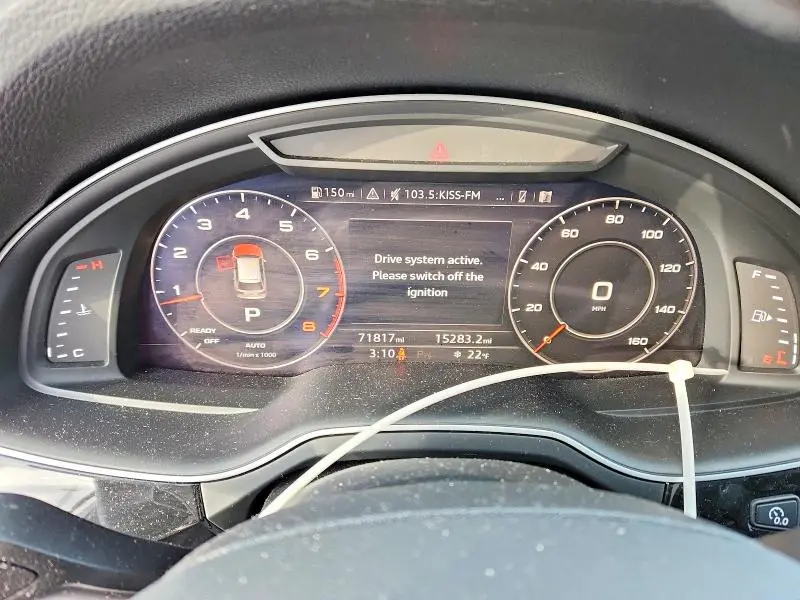 2019 AUDI Q7 PRESTIGE  