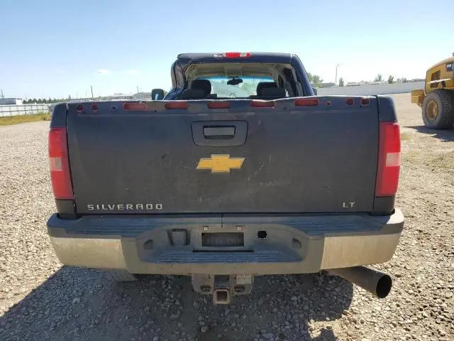 2011 CHEVROLET SILVERADO K2500 HEAVY DUTY LT  