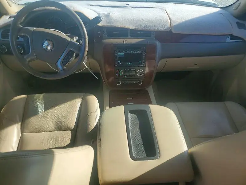 2010 CHEVROLET SUBURBAN K1500 LTZ  