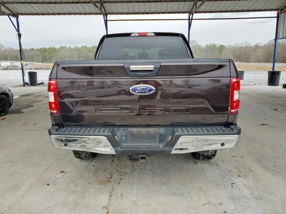 2019 FORD F150 SUPERCREW  