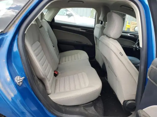 2019 FORD FUSION S  