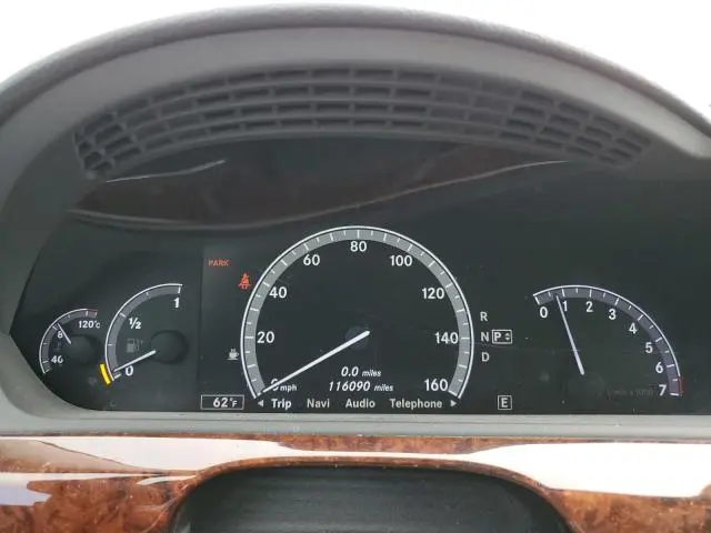 2012 MERCEDES-BENZ S 550  