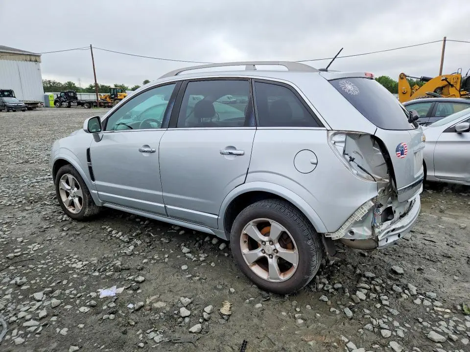 2015 CHEVROLET CAPTIVA LTZ  