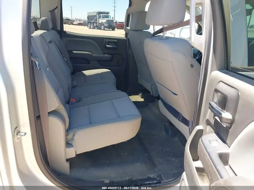 2017 CHEVROLET SILVERADO 1500 WT