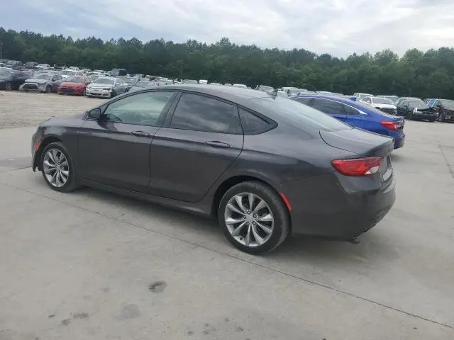 2015 CHRYSLER 200 S  