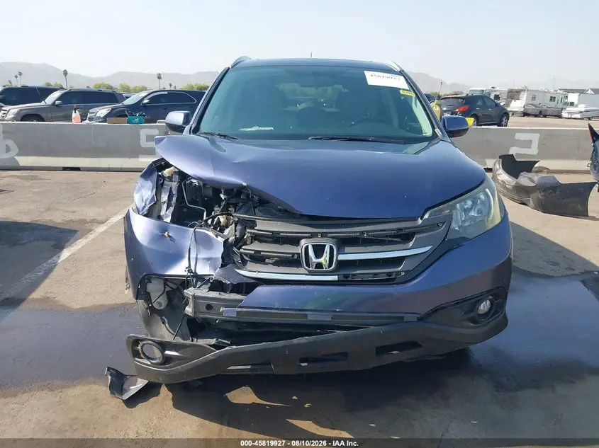 2013 HONDA CR-V EX-L