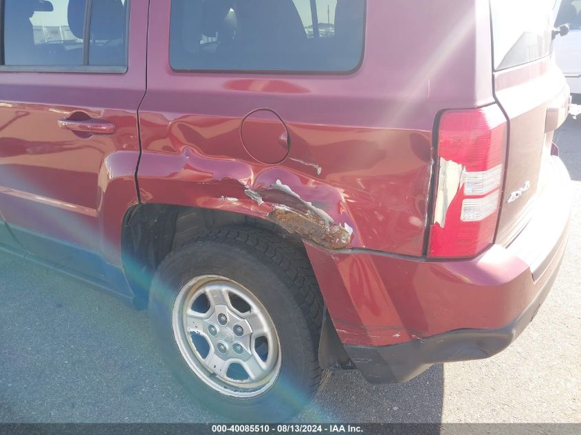 2014 JEEP PATRIOT SPORT