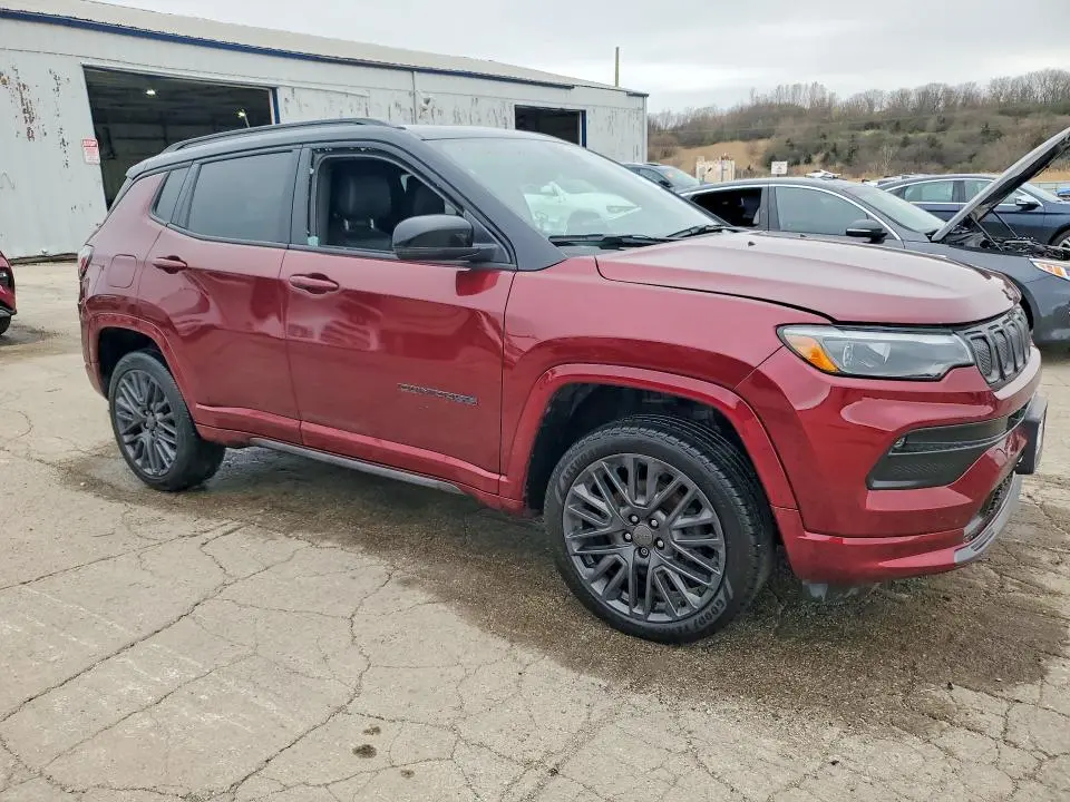 2022 JEEP COMPASS LIMITED  