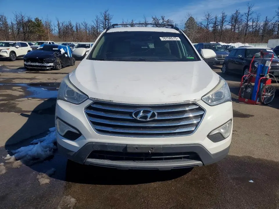 2013 HYUNDAI SANTA FE GLS  