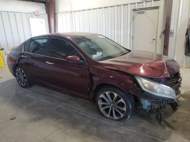 2015 HONDA ACCORD SPORT