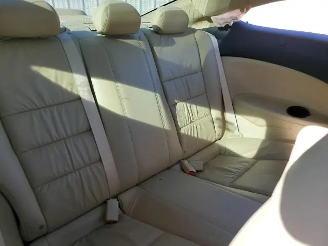 2010 HONDA ACCORD EXL  