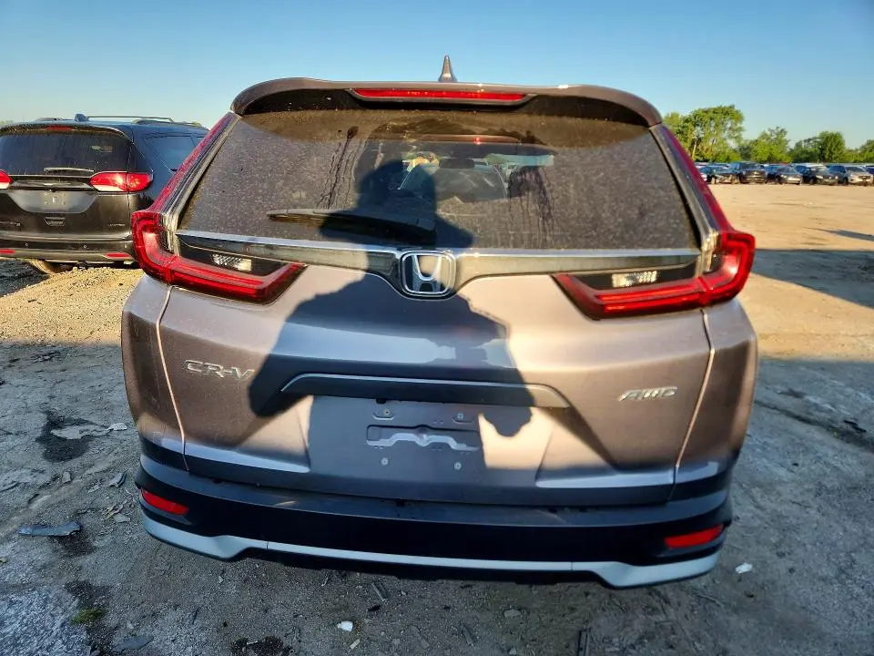 2022 HONDA CR-V EX  