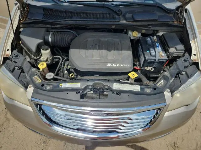 2012 CHRYSLER TOWN & COUNTRY TOURING  