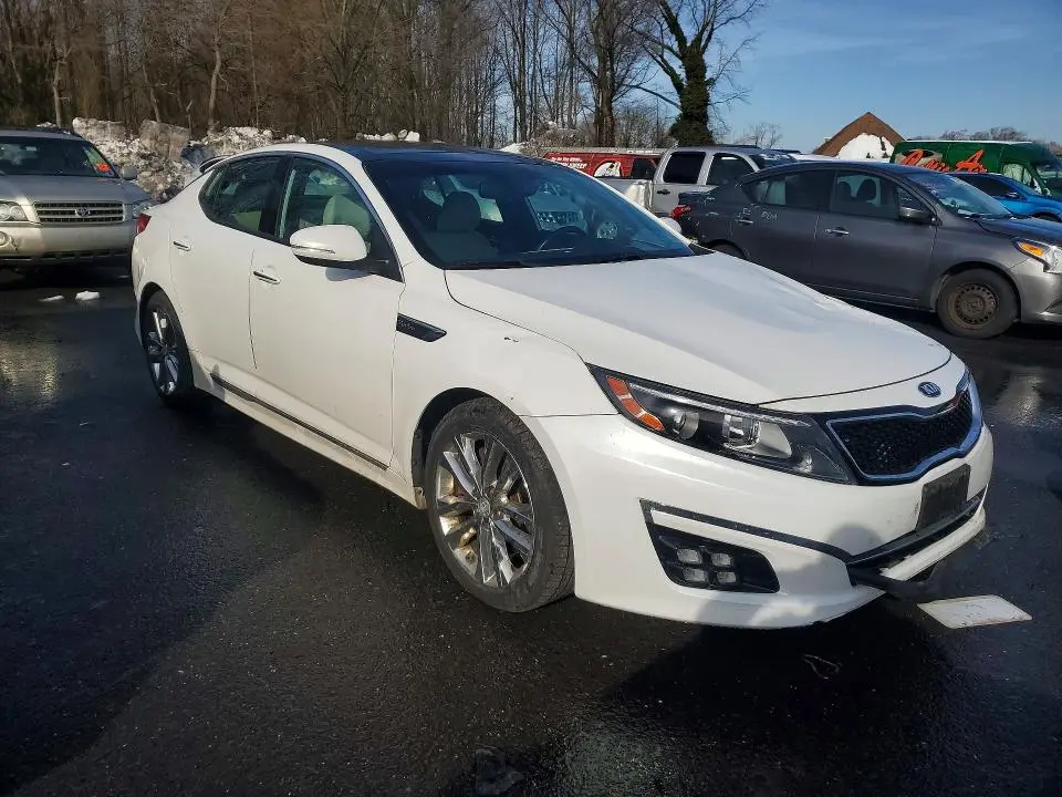 2015 KIA OPTIMA SXL TURBO  