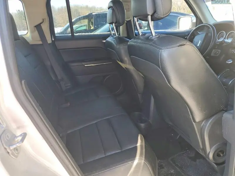 2010 JEEP PATRIOT LIMITED  