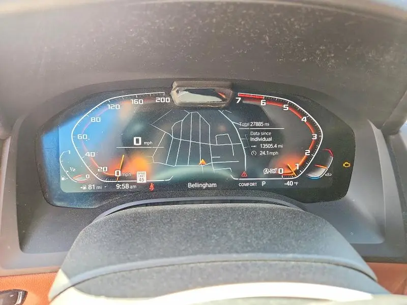 2021 BMW M850XI   