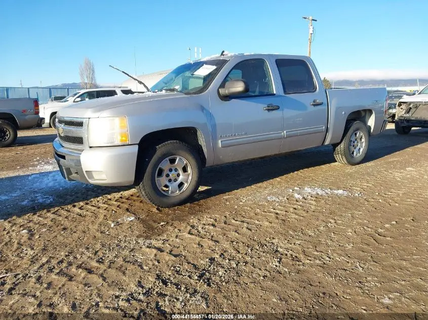 2010 CHEVROLET SILVERADO 1500 LT