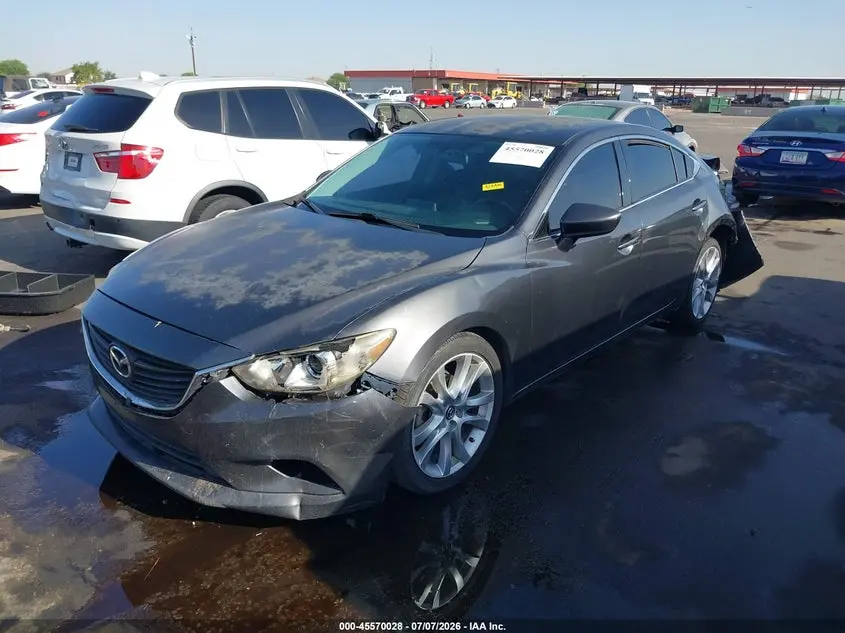2016 MAZDA MAZDA6 I TOURING