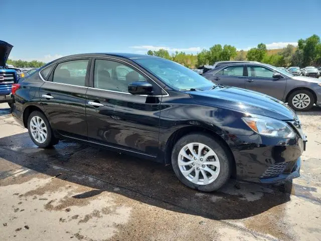 2019 NISSAN SENTRA S  
