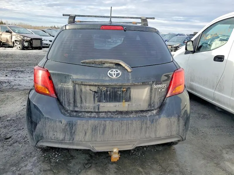 2015 TOYOTA YARIS 5-DOOR L  